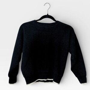 Madewell Basic Black Sweater